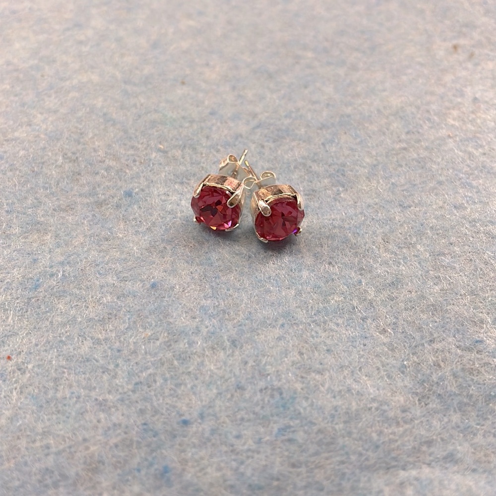 Swarovski Crystal 8mm stud earrings